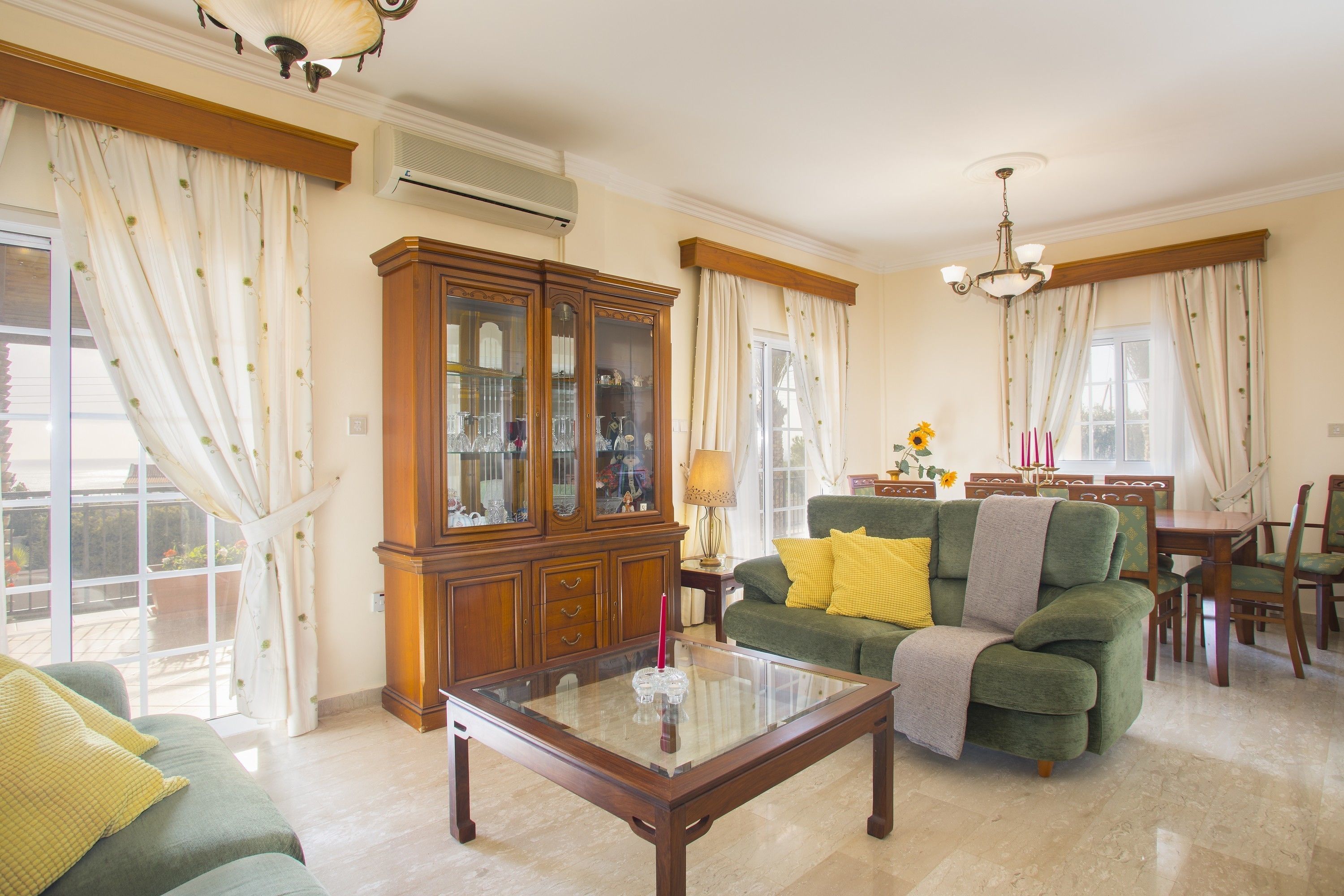 Superior Villa, 3 Bedrooms | Living area | Flat-screen TV