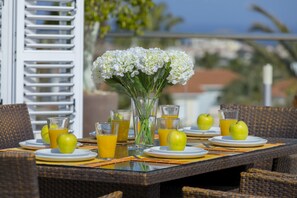 Deluxe Villa, 3 Bedrooms | Terrace/patio - Protaras Villa Jovanna (Paralimni)