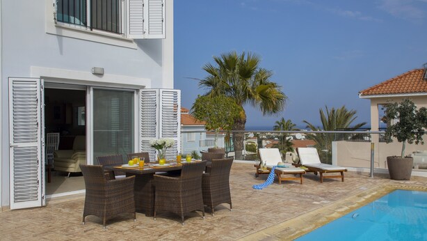 Terrace/patio - Protaras Villa Jovanna (Paralimni)