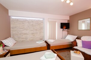 Studio | Minibar, kostenloses WLAN, Bettwäsche