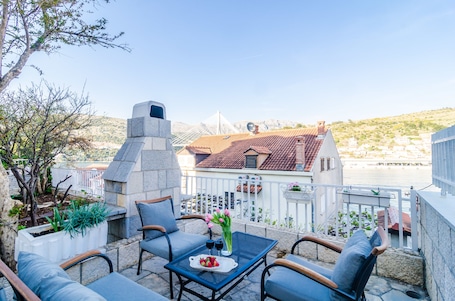 Terraço/pátio. Guest House Cuk