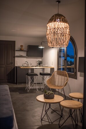 Apartamento, 1 quarto | Quartos à prova de som, ferros/tábuas de passar roupa, berços grátis