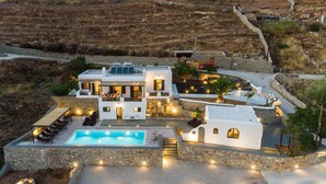 Aerial view - Black Cactus (Mykonos)
