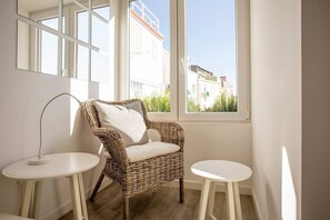 Apartment, 1 Bedroom, Terrace | Living area | Flat-screen TV - City Stays Principe Real Apartments (Lisbon)