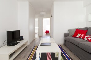 Apartment, 2 Bedrooms | Living area | Flat-screen TV - City Stays Principe Real Apartments (Lisbon)