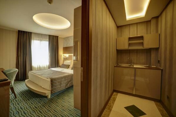 View from room - Saffron Hotel (Eskisehir)