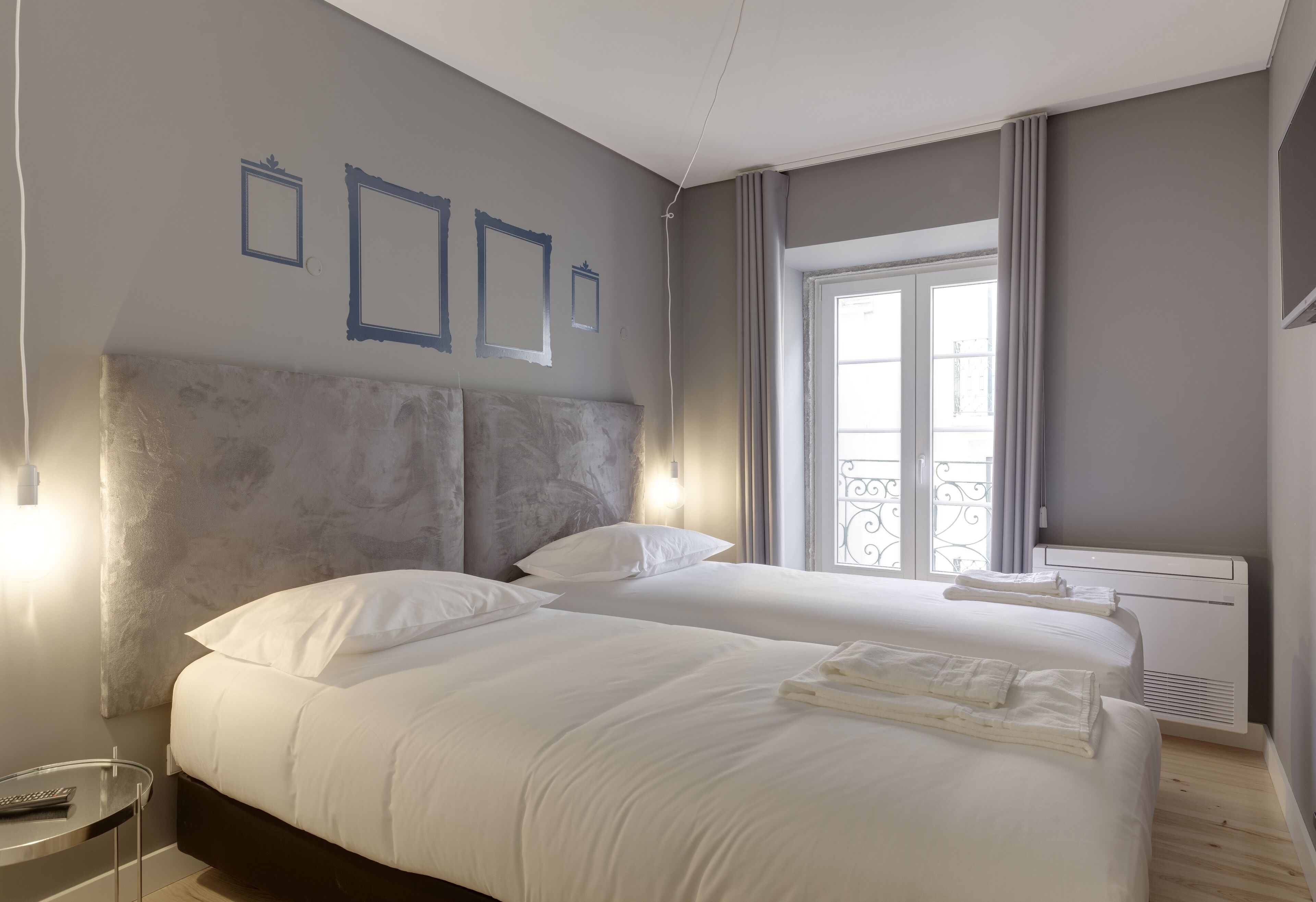 Individually decorated, soundproofing, iron/ironing board, free WiFi