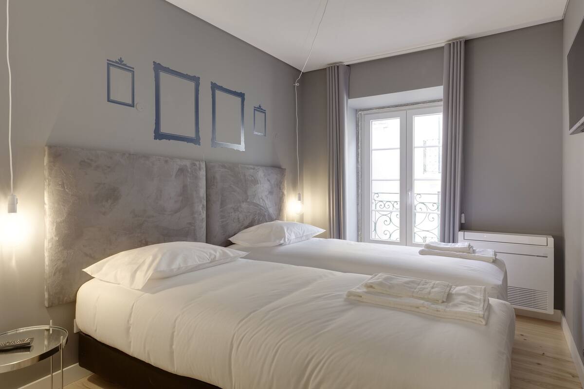 Soundproofing, iron/ironing board, free WiFi, individually decorated