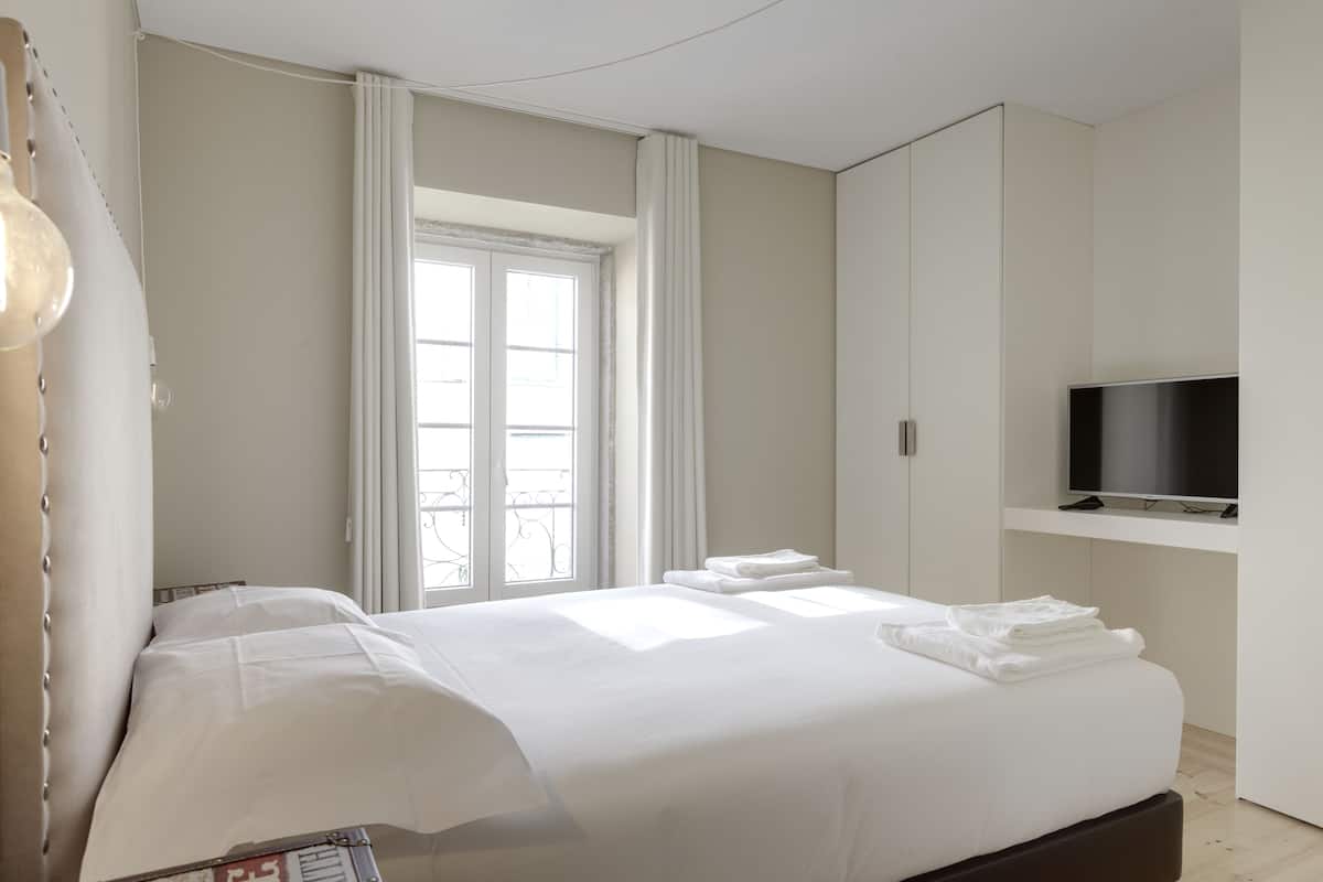 Maisonnette, 3 slaapkamers, kitchenette | Individueel gedecoreerd, geluiddichte muren, een strijkplank/strijkijzer
