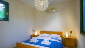 Apartment, 2 Bedrooms, Terrace | 2 bedrooms, in-room safe, iron/ironing board, cribs (surcharge) - Protaras Olive Suite (Paralimni)