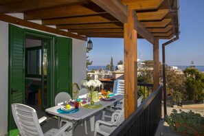 Apartment, 2 Bedrooms, Terrace | Balcony - Protaras Olive Suite (Paralimni)