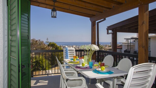 Apartment, 2 Bedrooms, Terrace | Balcony - Protaras Olive Suite (Paralimni)