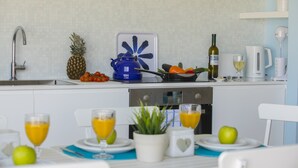 In-room dining - Protaras Azure Seafront Suite (Paralimni)