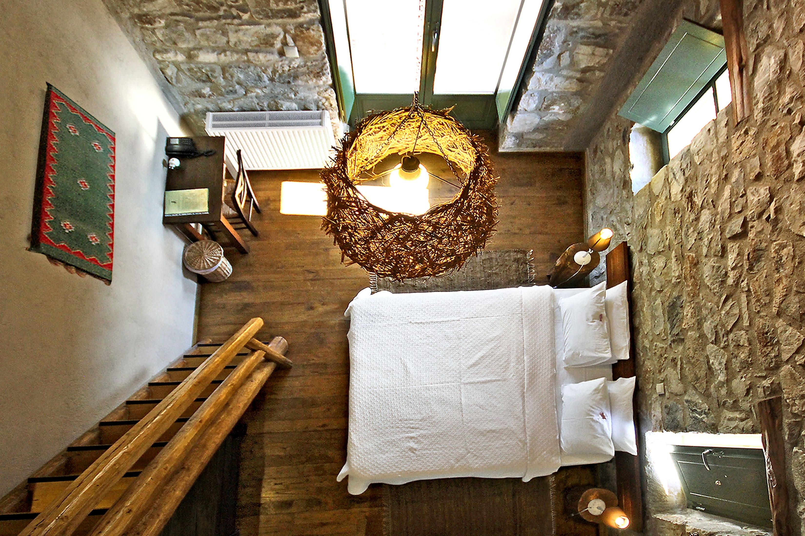 quadruple room (laboratory c) | 1 bedroom, premium bedding, minibar, individually furnished