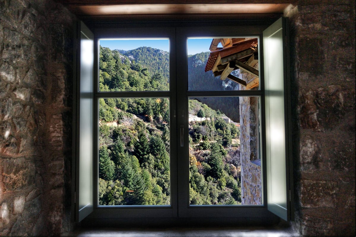 double room (philosophy) | view from property