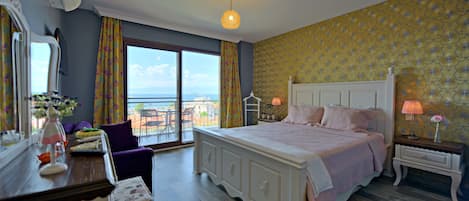 Deluxe Double Room, Sea View