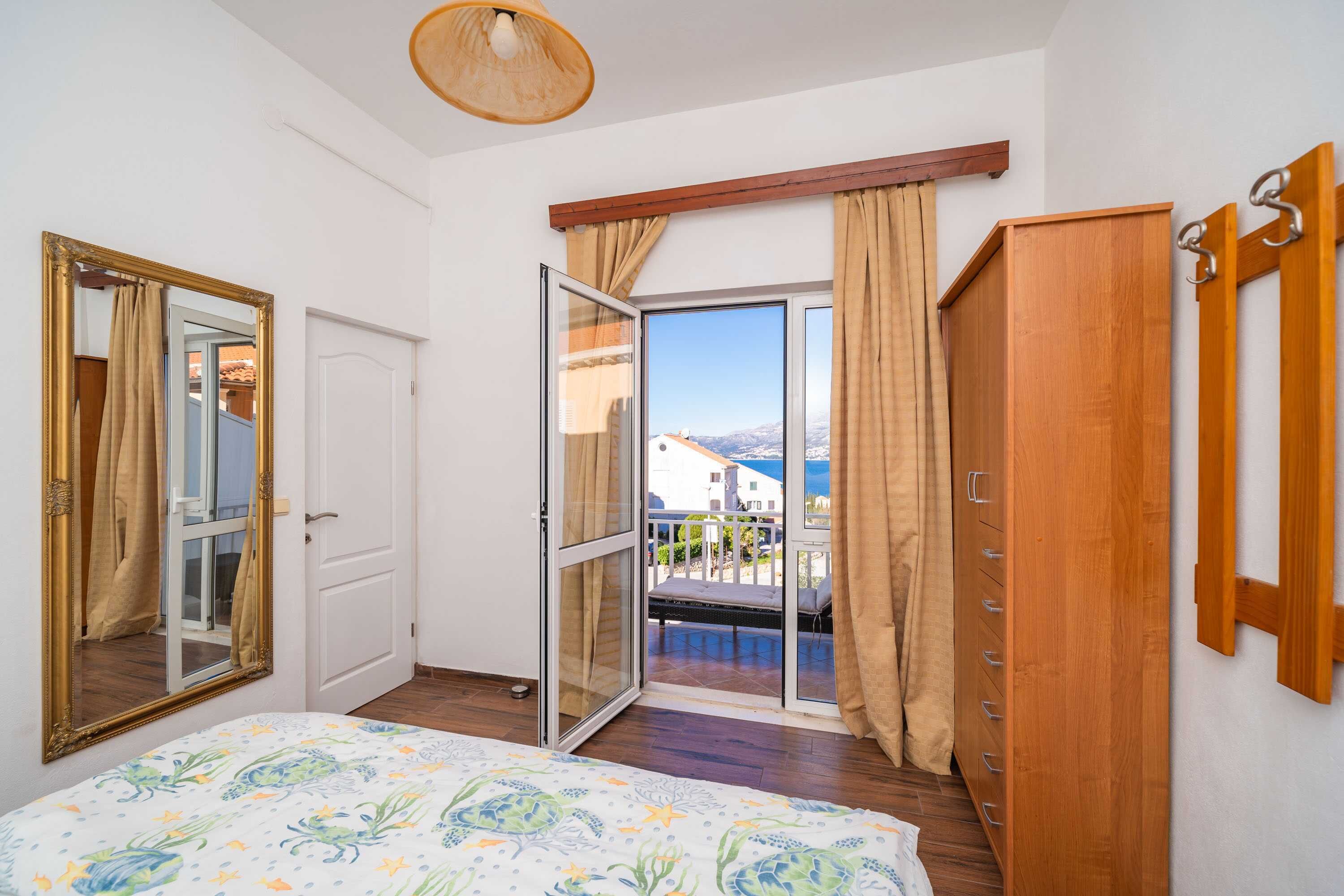 Apartment (Apartments Senjo - One Bedroom Apartm) | Free cribs/infant beds, free WiFi, bed sheets