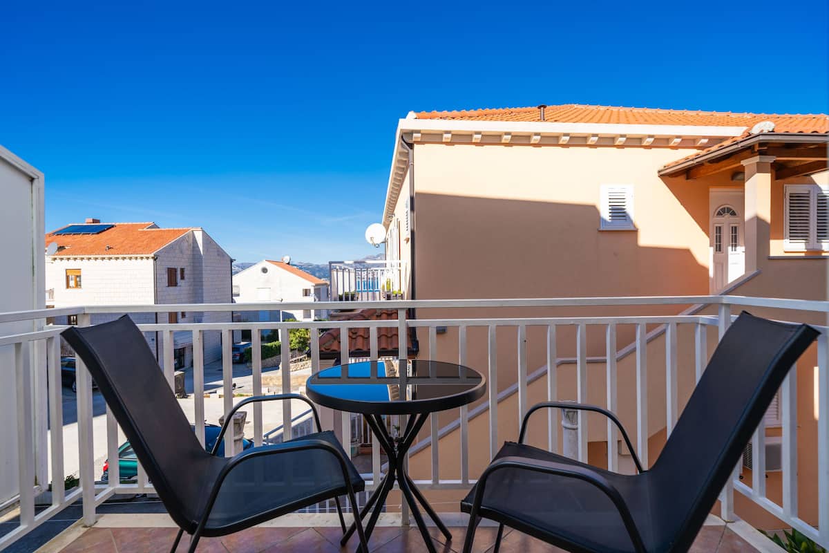 Studio, Balcony, Partial Sea View | Terrace/patio