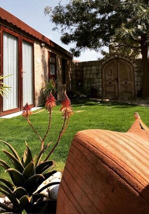 Overnattingsstedets uteområder