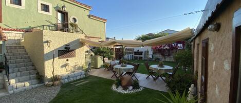 Design kamer, aan tuin | Tuin