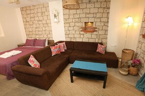 Suite – superior | Sengetøy av topp kvalitet, lydisolert, wi-fi (inkludert) og sengetøy