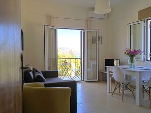 Apartment, 2 Bedrooms | Living room | Flat-screen TV - Demeliza Apartments (Apokoronas)