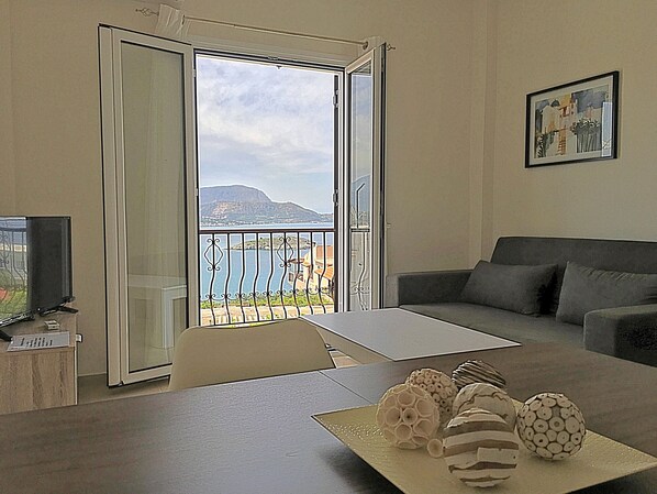 Apartment, 2 Bedrooms | Living area | Flat-screen TV - Demeliza Apartments (Apokoronas)