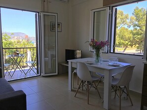 Apartment, 2 Bedrooms | Living room | Flat-screen TV - Demeliza Apartments (Apokoronas)