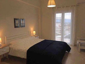 Apartment, 1 Bedroom | In-room safe, desk, soundproofing, iron/ironing board - Demeliza Apartments (Apokoronas)