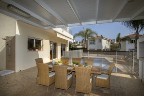 Huvila, 3 makuuhuonetta | Terassi/patio