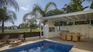 Villa, 3 Bedrooms | Terrace/patio - Protaras Villa Sofia (Paralimni)