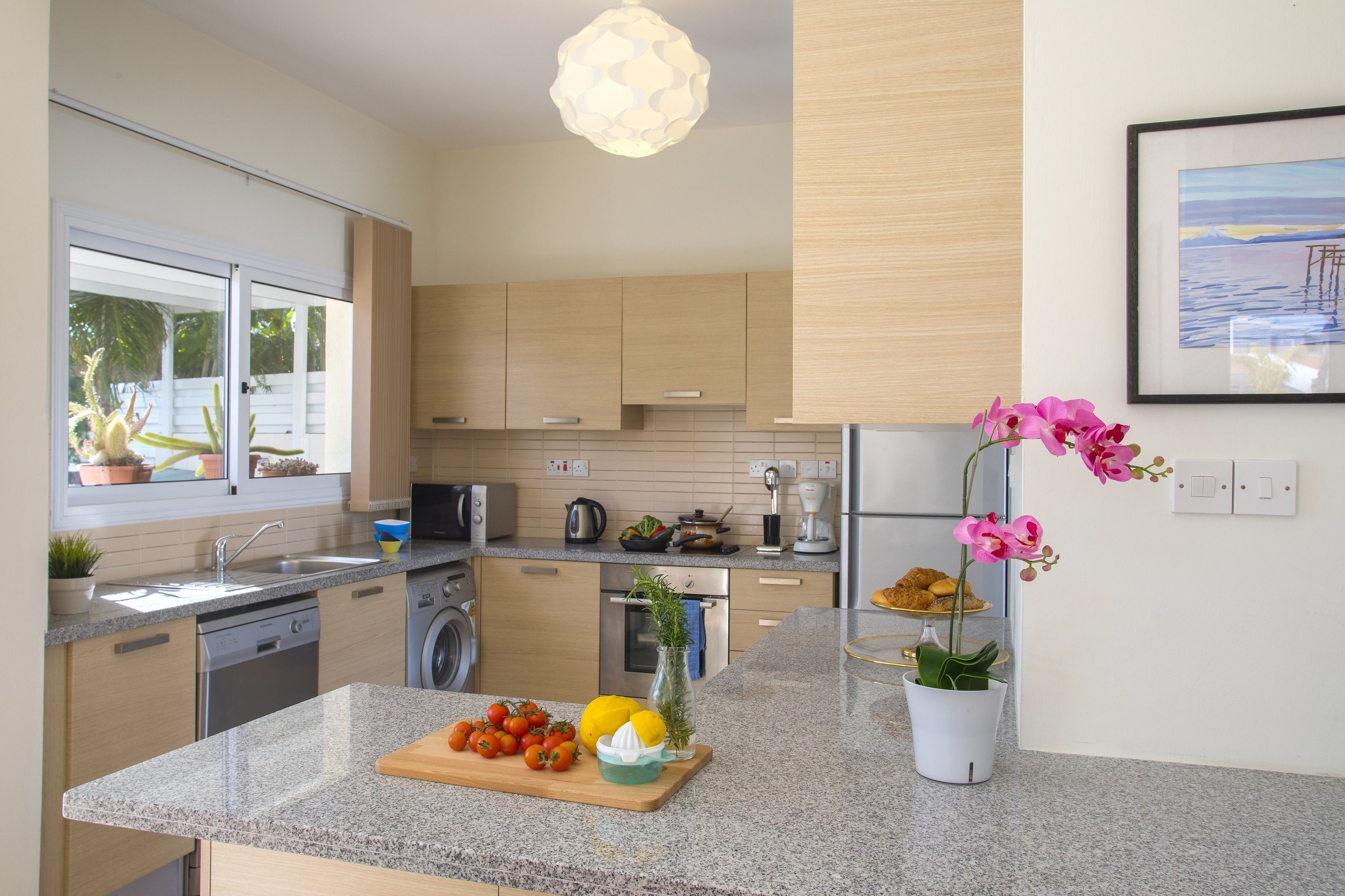 Villa, 3 Bedrooms | Private kitchen | Full-size fridge, microwave, oven, stovetop