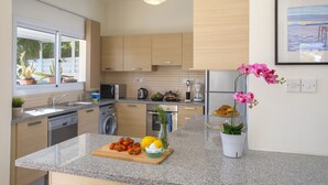 Villa, 3 Bedrooms | Private kitchen - Protaras Villa Sofia (Paralimni)
