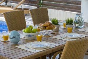 Terrace/patio - Protaras Villa Sofia (Paralimni)