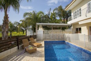 Villa, 3 Schlafzimmer | Terrasse/Patio
