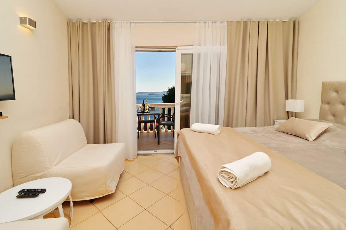 套房 (Pansion Villa Antonio - Two Bedroom S) | 隔音、搖籃/嬰兒床、免費無線上網、床單