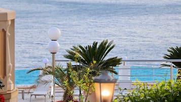 Dreibettzimmer (Pansion Villa Antonio - Standard Trip) | Blick von der Unterkunft