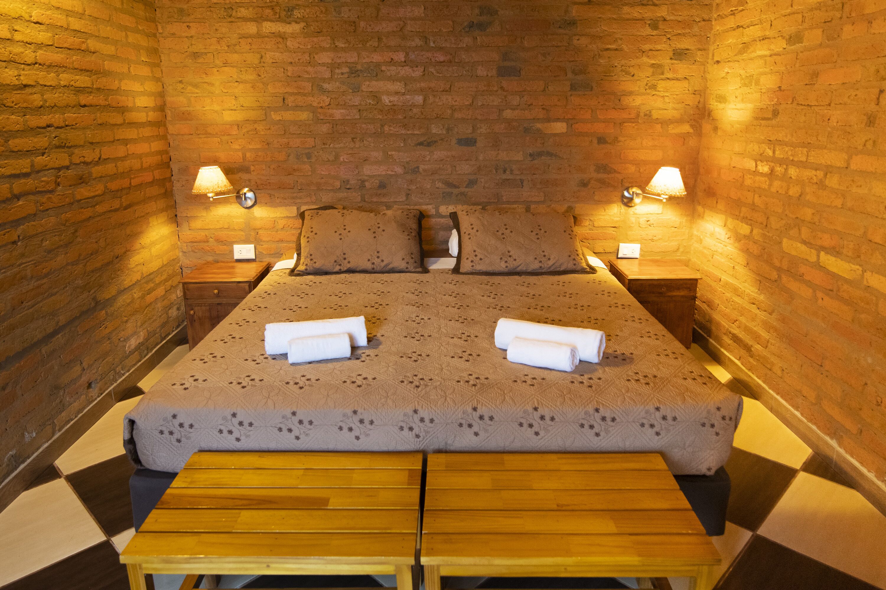 Quadruple Room | Minibar, in-room safe, desk, free WiFi