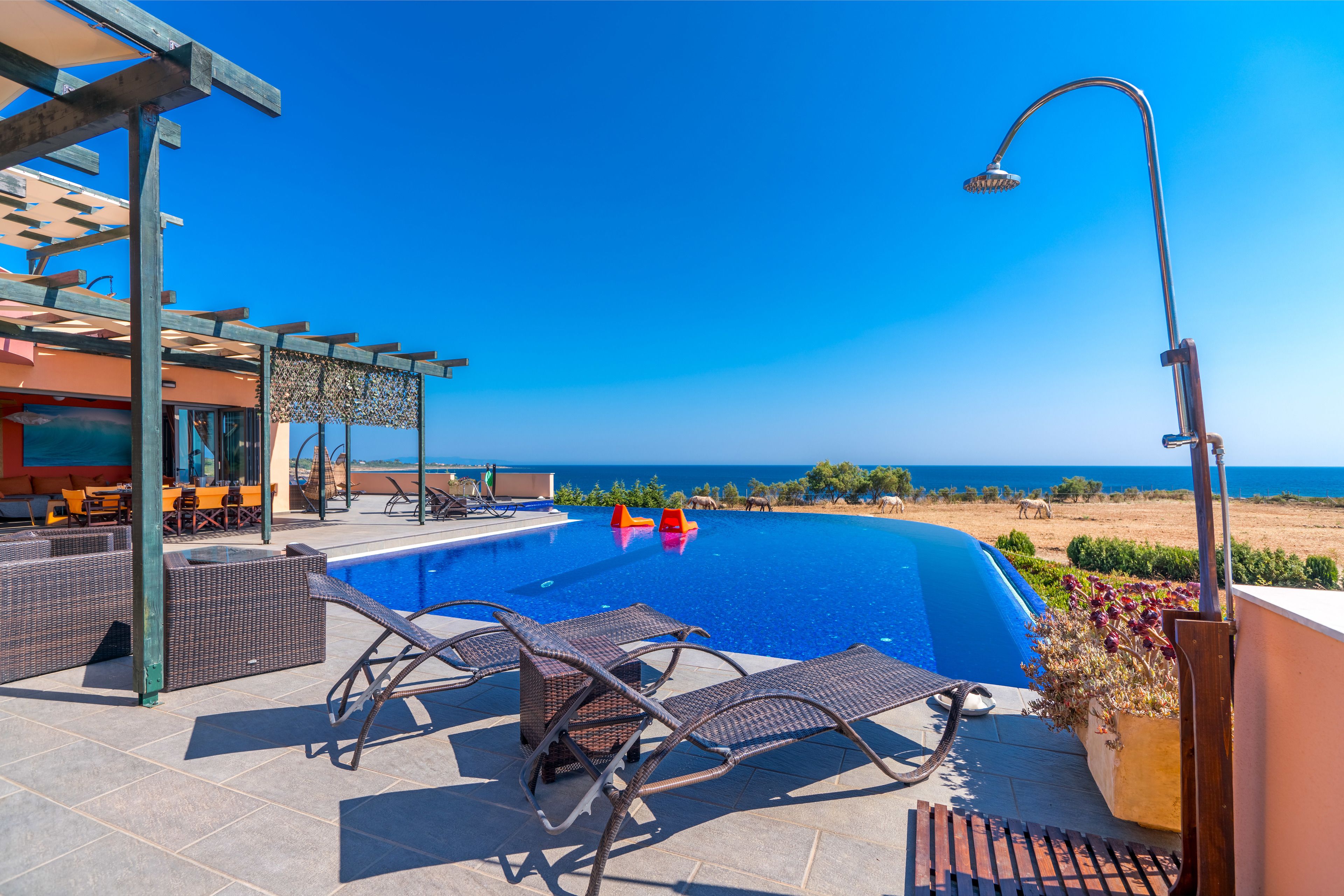 Vista da propriedade