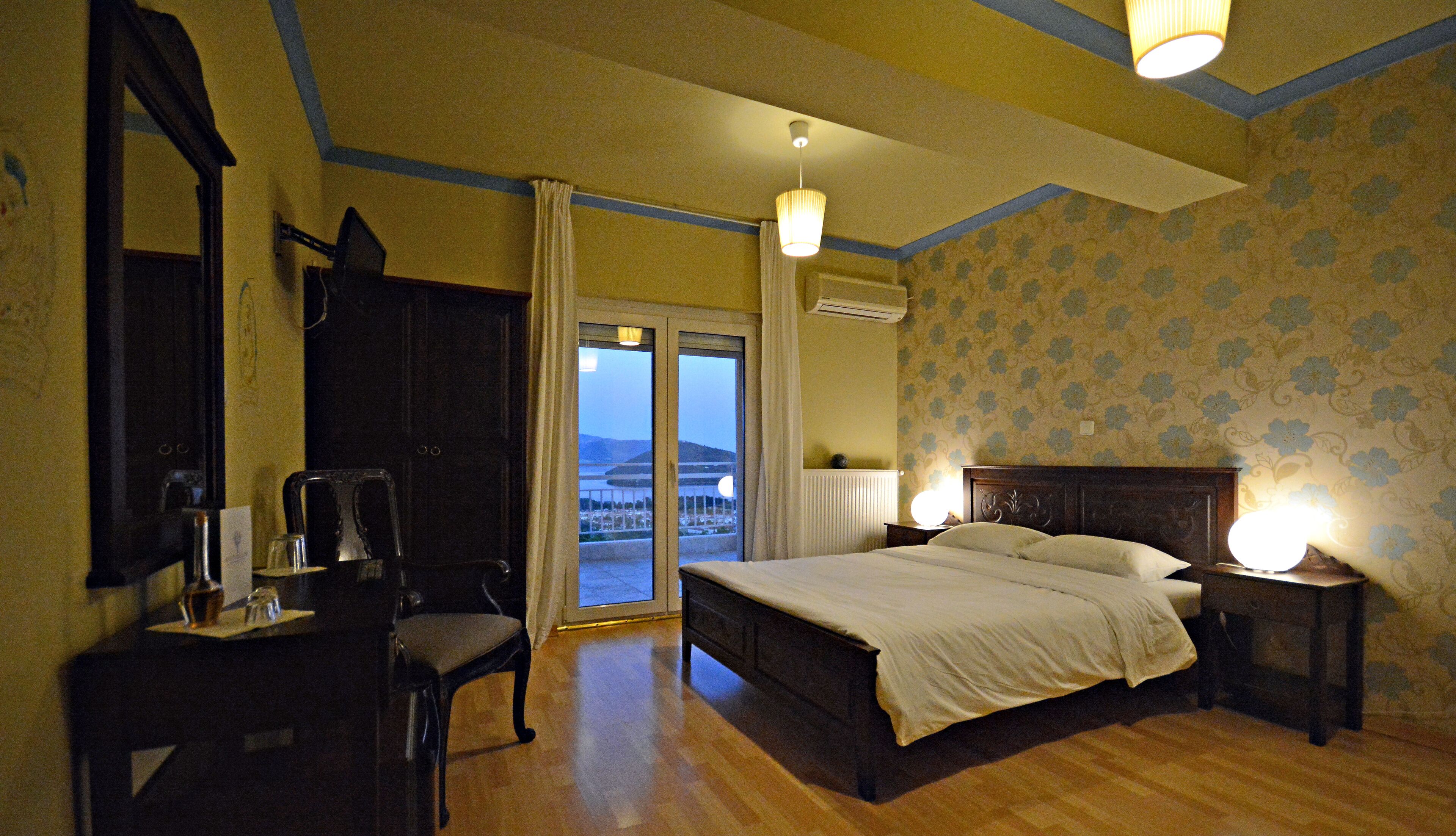 Chambre Double, vue lac