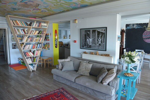 Intérieur de l’entrée