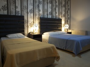 Minibar, in-room safe, desk, free cots/infant beds
