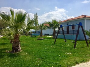 Children’s area - Kaloni village apartments (Lesvos)