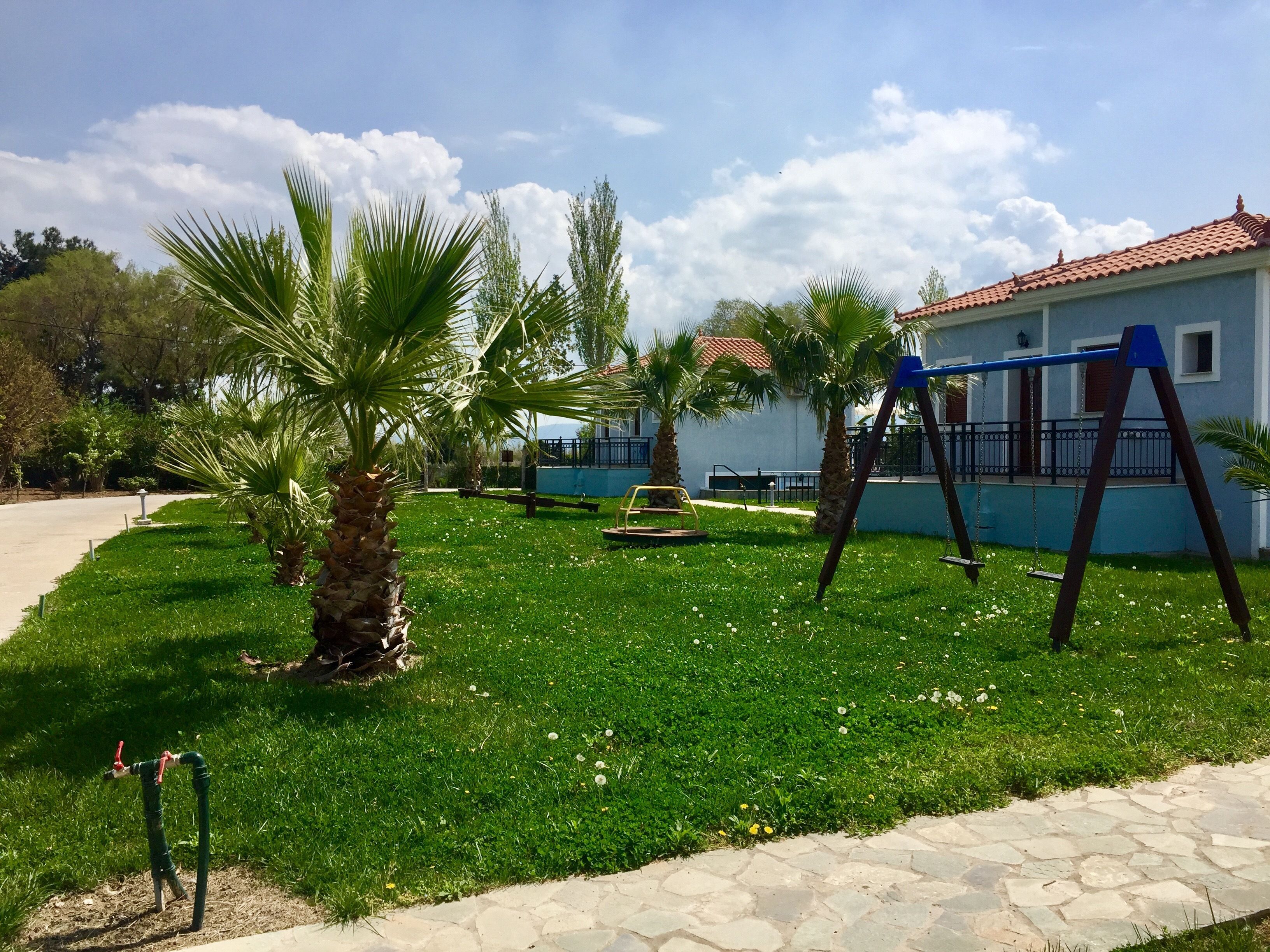 Children's play area - outdoor