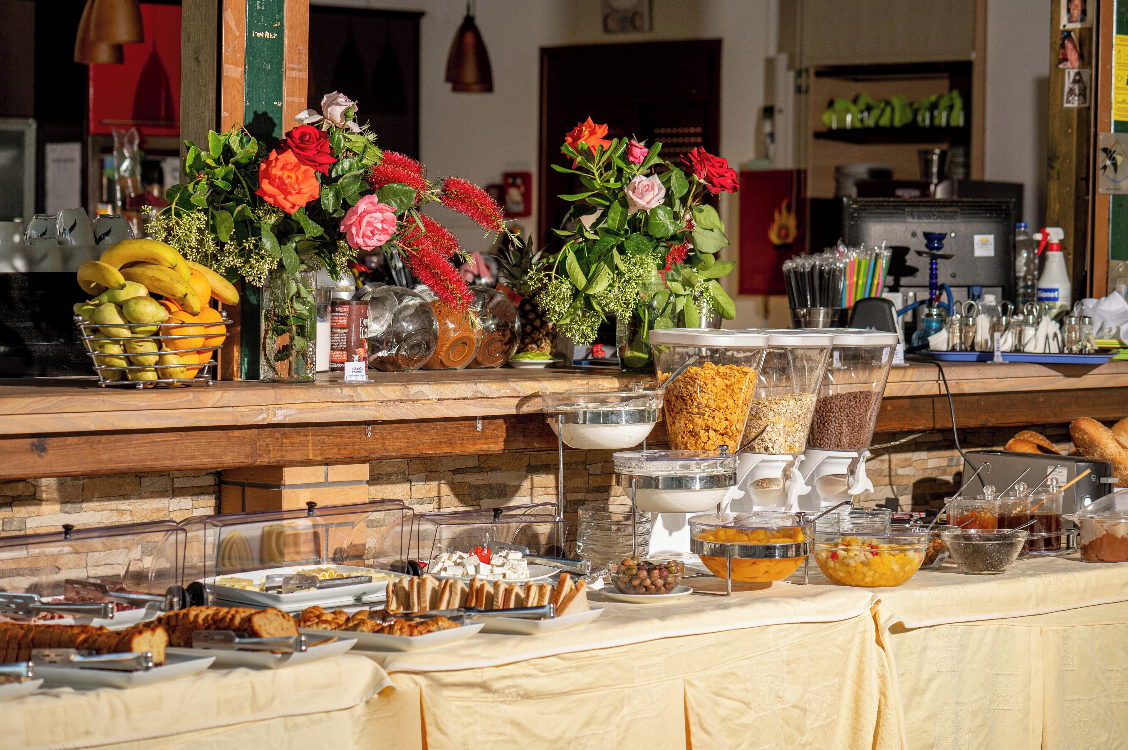 Morgunverður gegn gjaldi