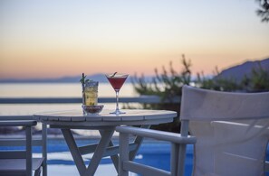 Standard Double Room, Sea View | Beach/ocean view - Yperia Hotel (Amorgos)