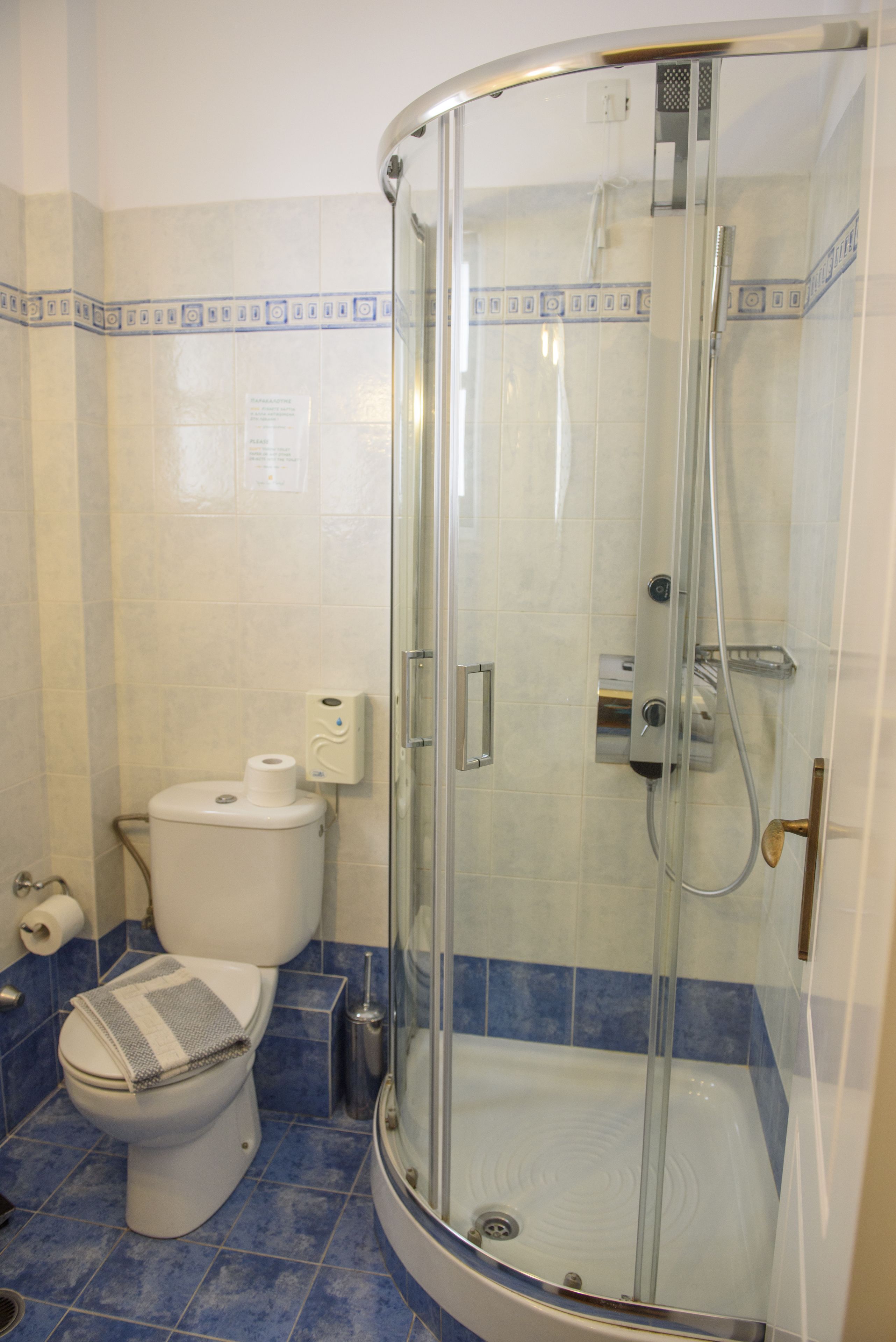 free toiletries, hair dryer, slippers