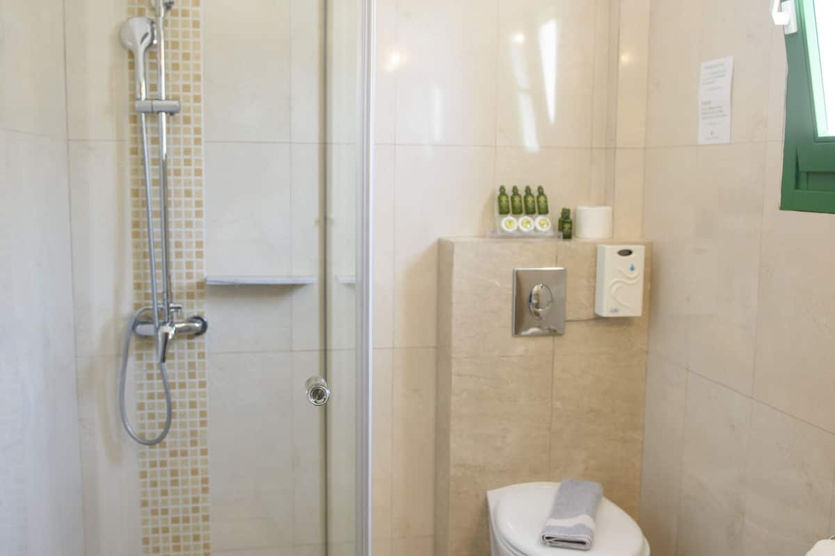 double room, balcony, sea view | bathroom | free toiletries, hair dryer, slippers