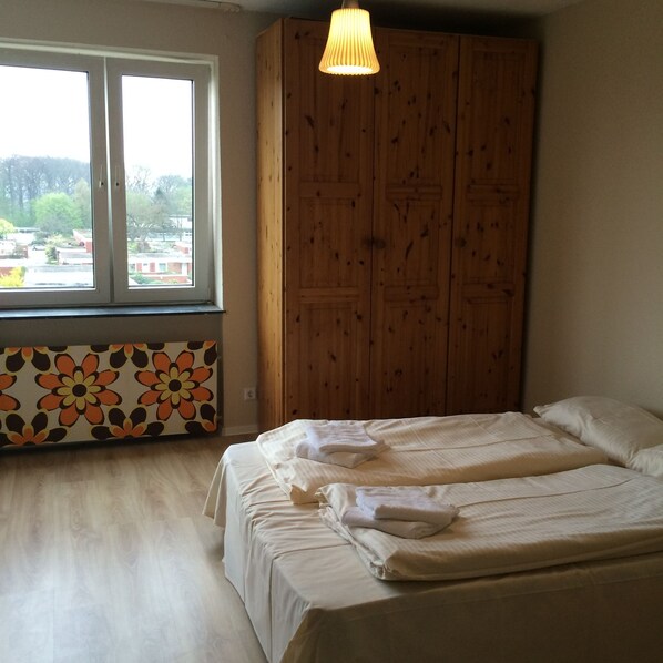 Apartment, 2 Bedrooms, Balcony