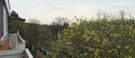 Apartment, 2 Schlafzimmer, Balkon | Ausblick vom Zimmer